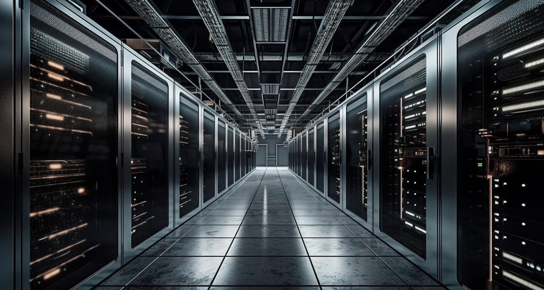 A robust server rack representing reliability