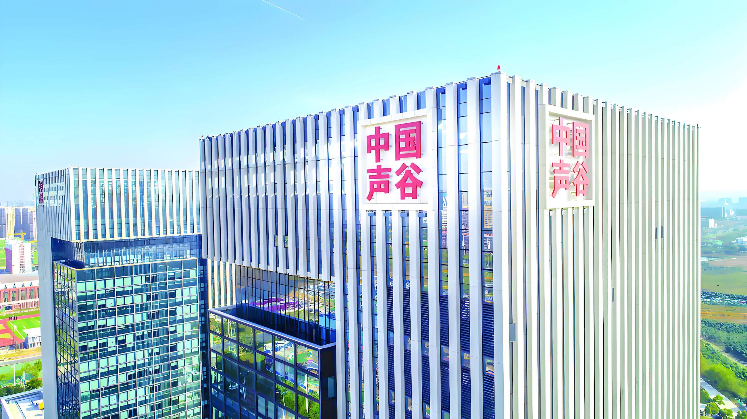 A map showing the location of the office