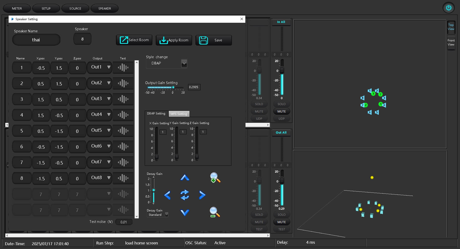 An abstract image representing sound and imagination.